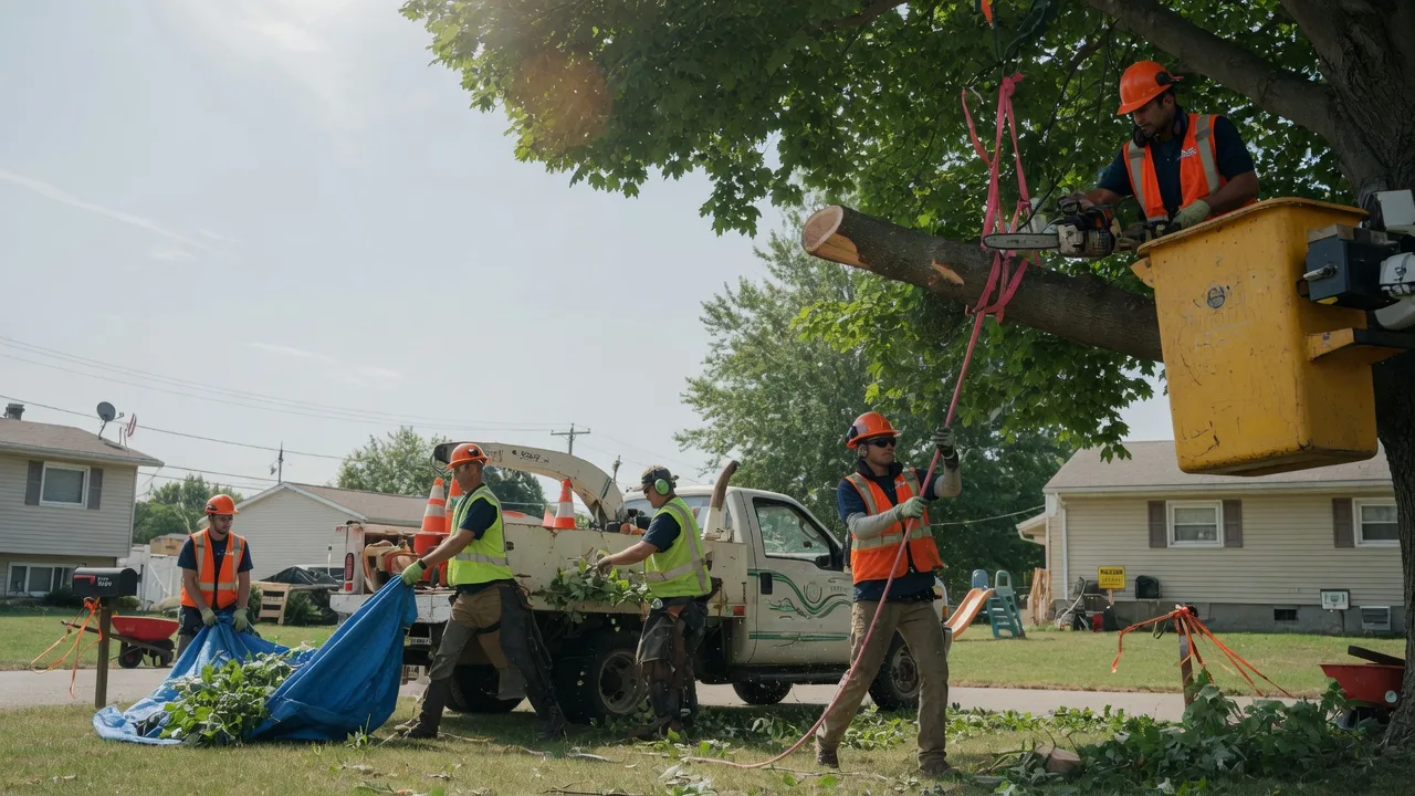 Tree Care in Edmeston, NY near me
